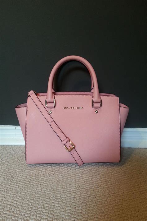 pink white and black michael kors bag|Michael Kors pink bag sale.